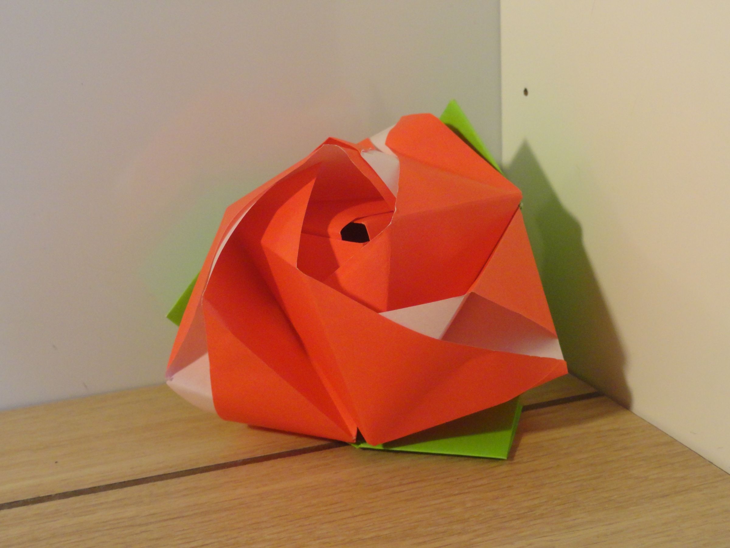 Origami Magic Rose Cube 17 Steps (with Pictures) Instructables