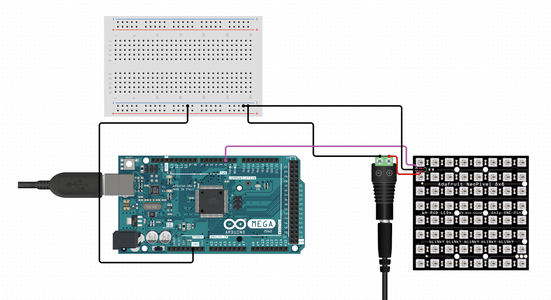 RGB LED Animation Matrix (16x16) : 6 Steps (with Pictures) - Instructables