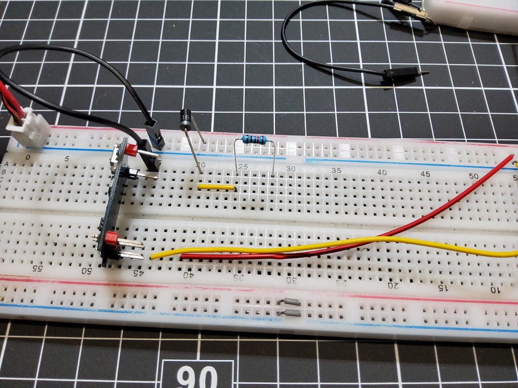 Battery Powered LED Light(s) With Solar Charging : 11 Steps (with ...