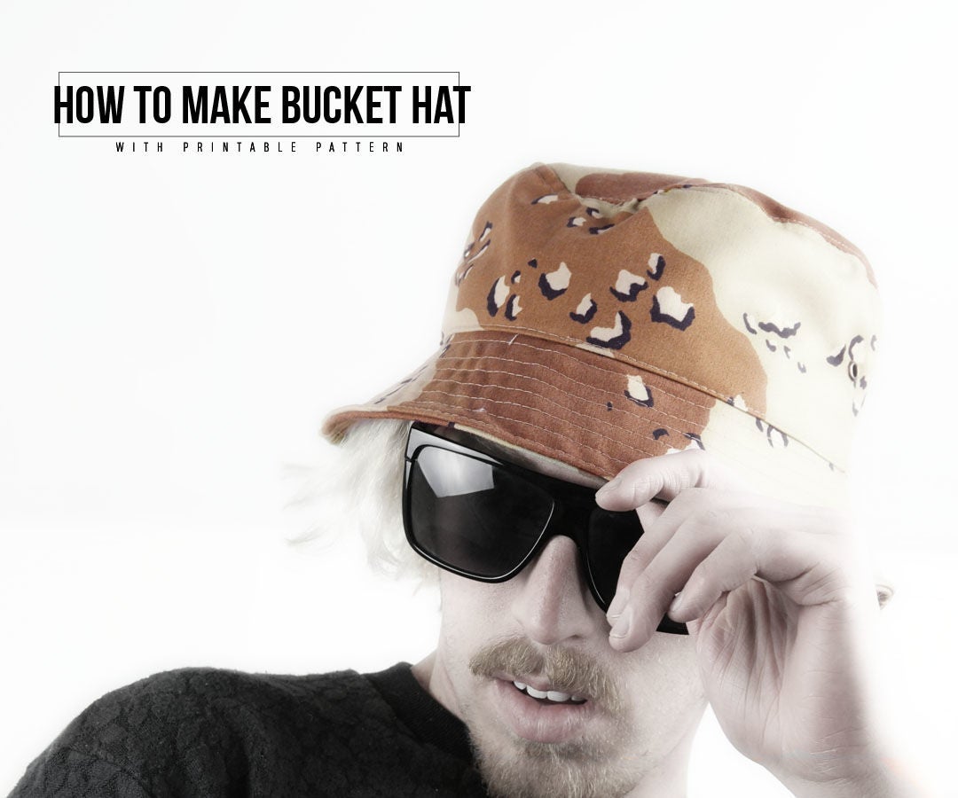 How to Make Bucket Hat 20 Steps (with Pictures) Instructables