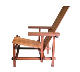 how to make the not red blue chair