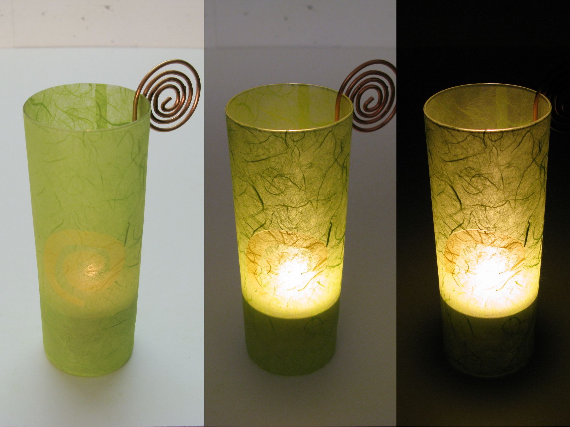 Tea Light Lamps (an Easy LastSecond Gift) 5 Steps (with Pictures