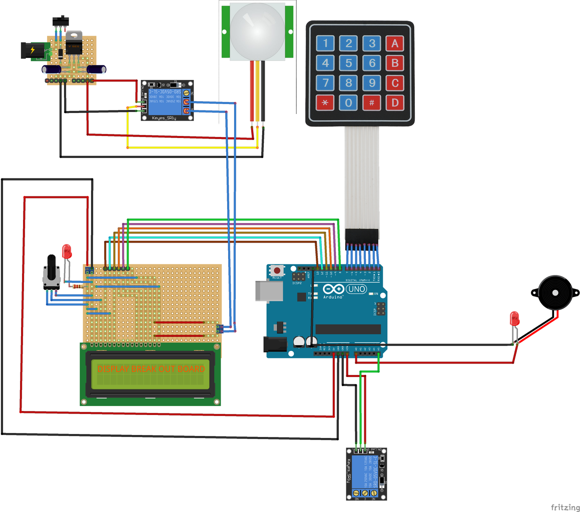 Diy Passcode Lock System Using Arduino : 6 Steps - Instructables