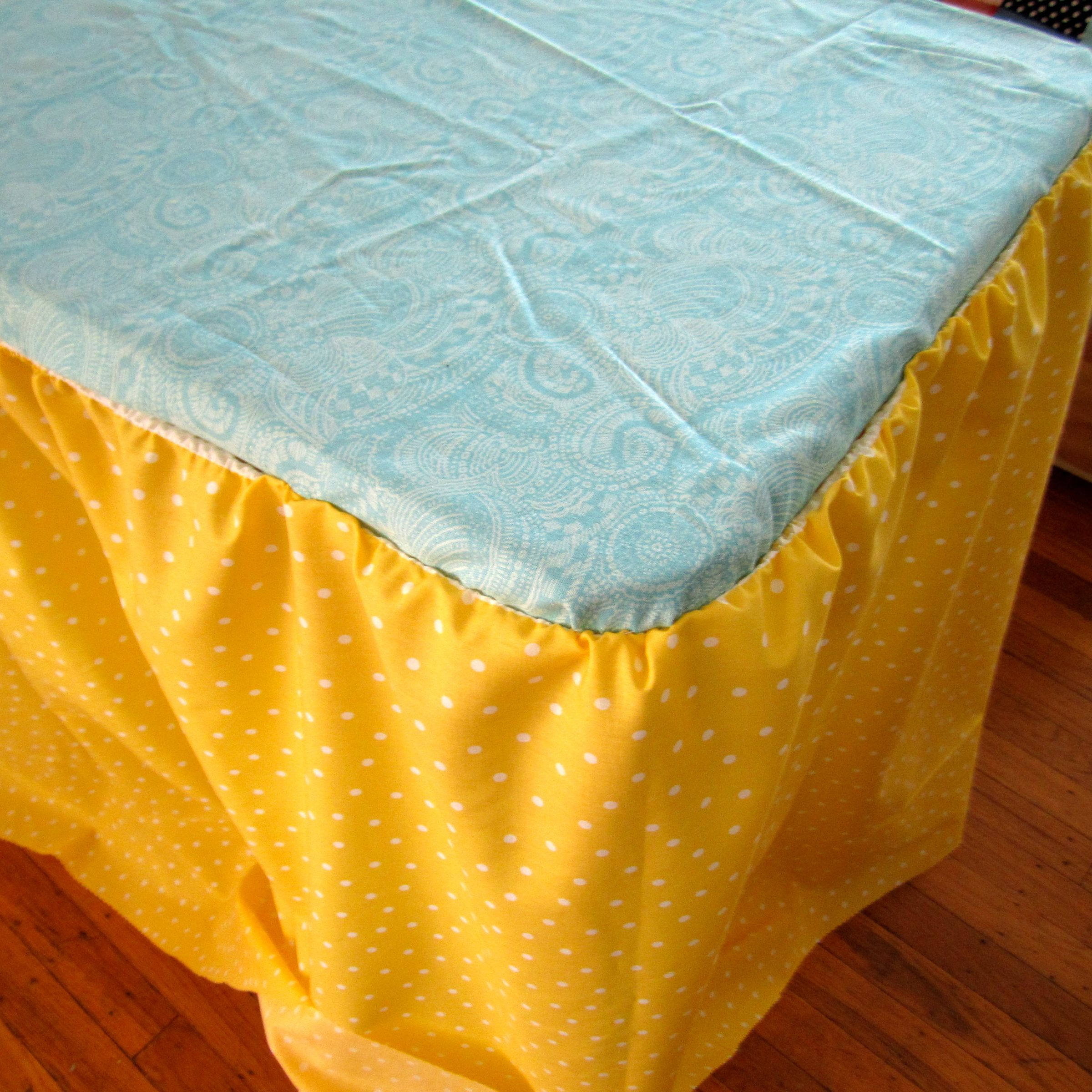 Craft Fair Table Cover 10 Steps (with Pictures) Instructables