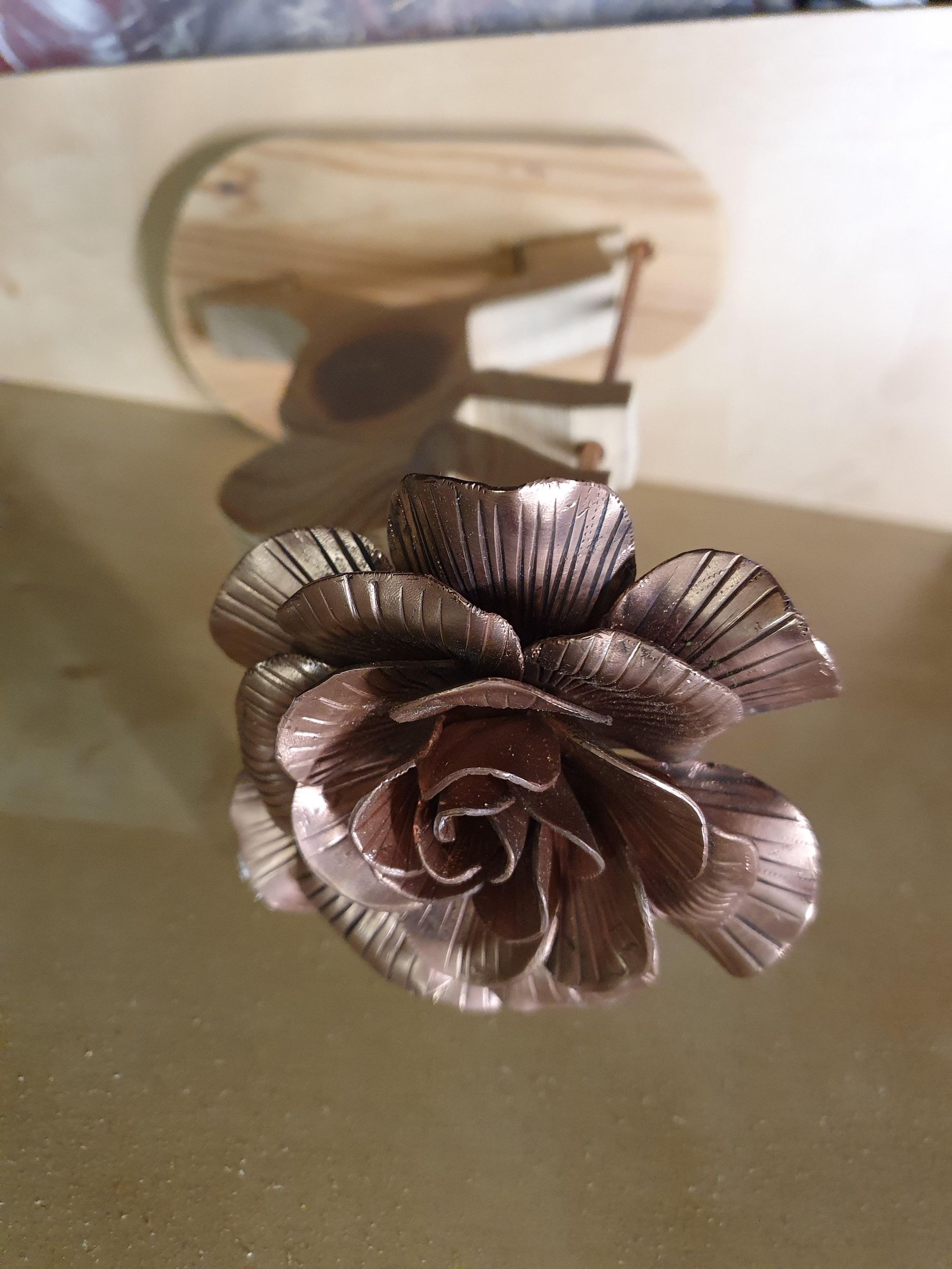 Copper Rose 8 Steps (with Pictures) Instructables