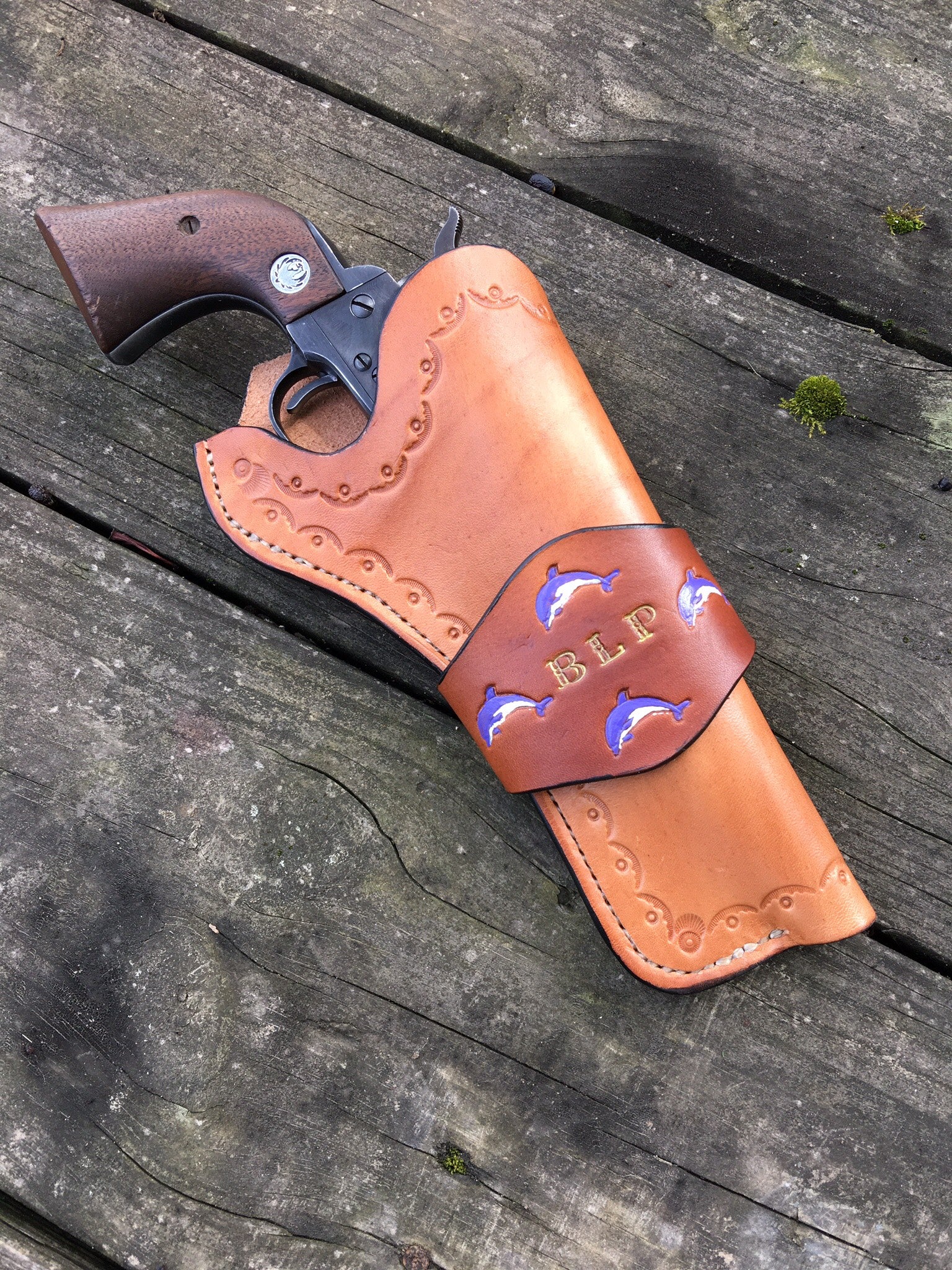Western Holster 8 Steps (with Pictures) Instructables