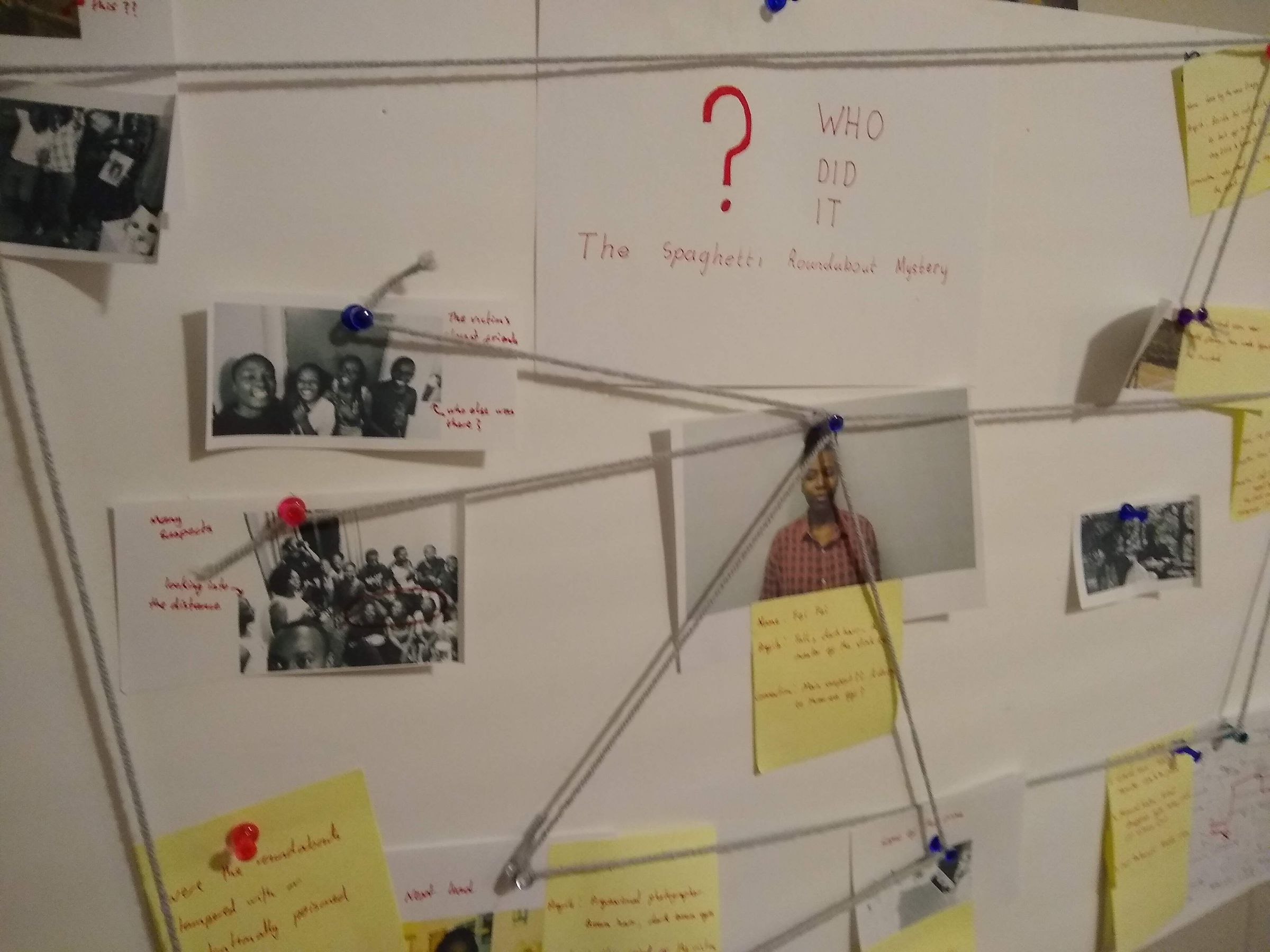 How to Make a Cool Detective Board