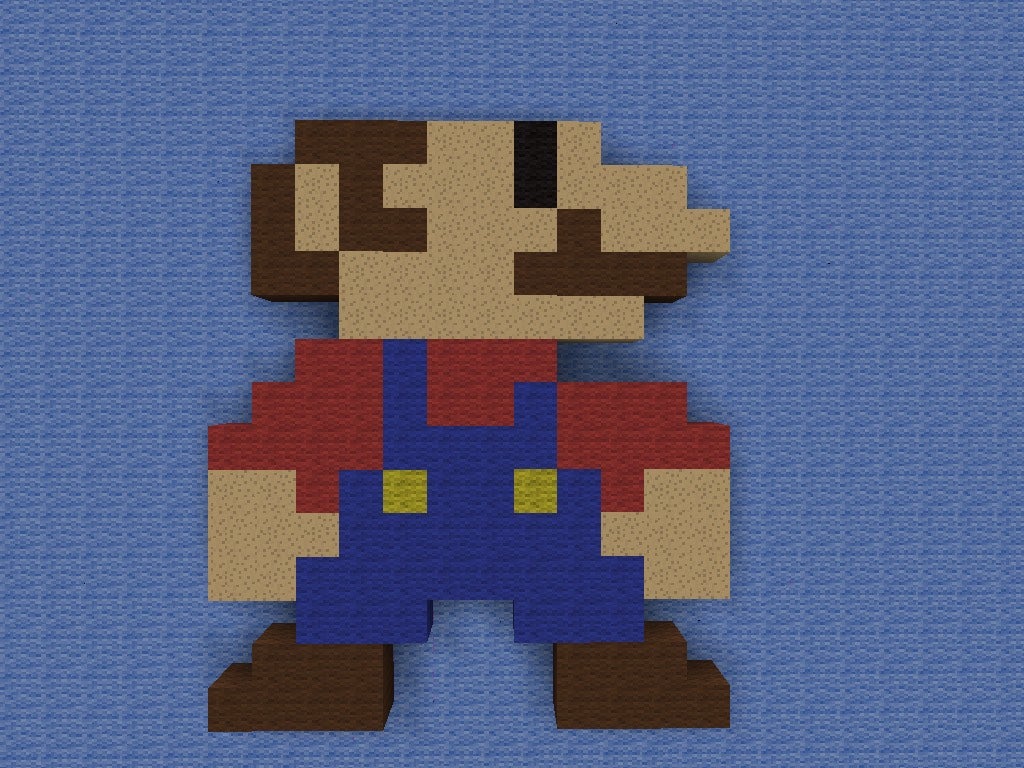 Minecraft 2d Mario 3 Steps Instructables Minecraft 2d Mario 3 Steps Instructables