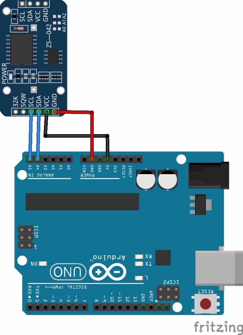 Synchronise DS3231 RTC With PC Via Arduino : 3 Steps - Instructables