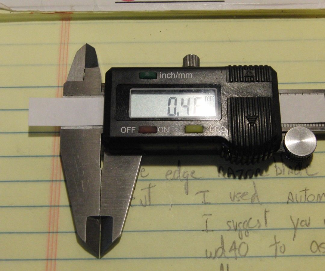 How to Fix Digital Calipers With Bad Display 5 Steps (with Pictures