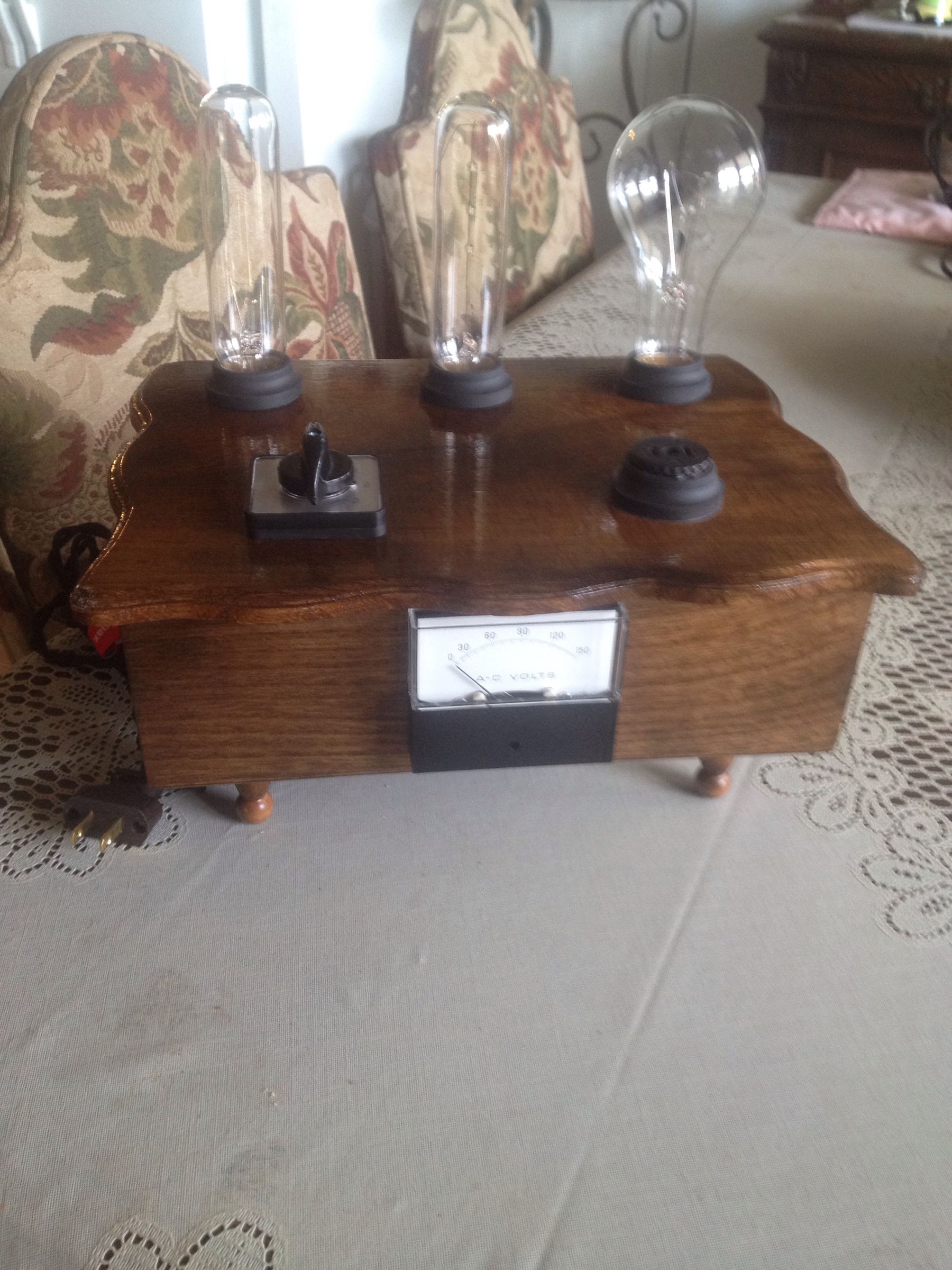 Vintage Dim Bulb Tester 8 Steps (with Pictures) Instructables