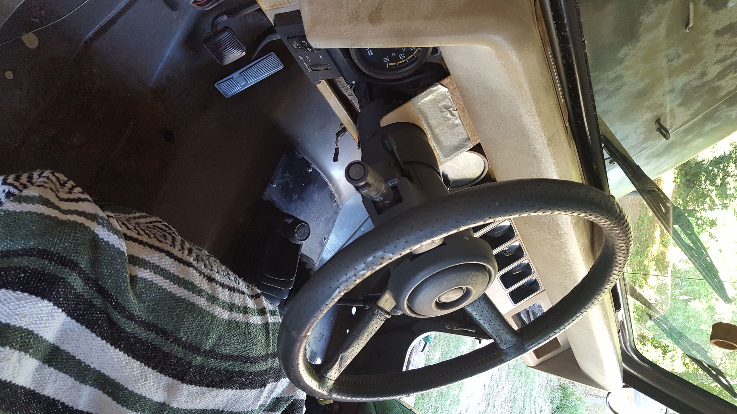 Jeep Wrangler YJ to XJ Steering Column Swap 6 Steps Instructables