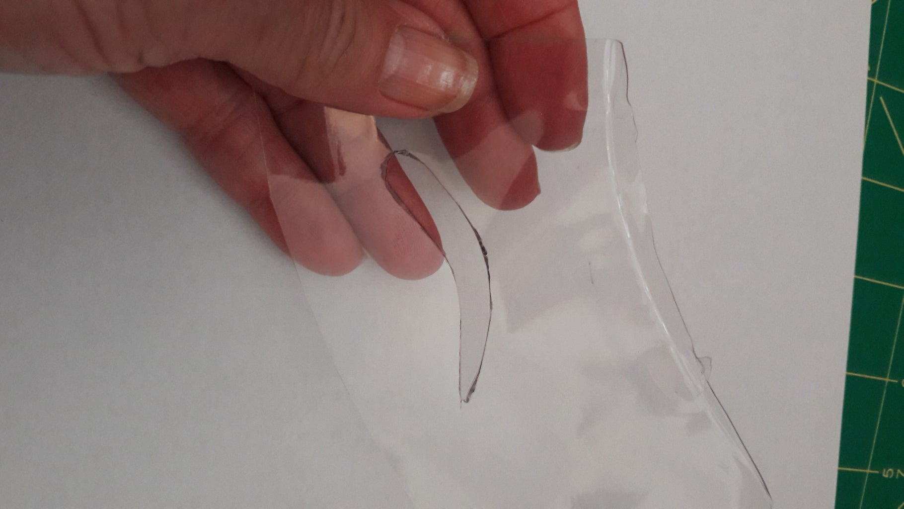 diy eyebrow stencils with printable template 6 steps instructables
