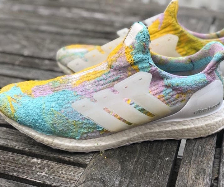 How to Hydro Dip Shoes 6 Steps Instructables