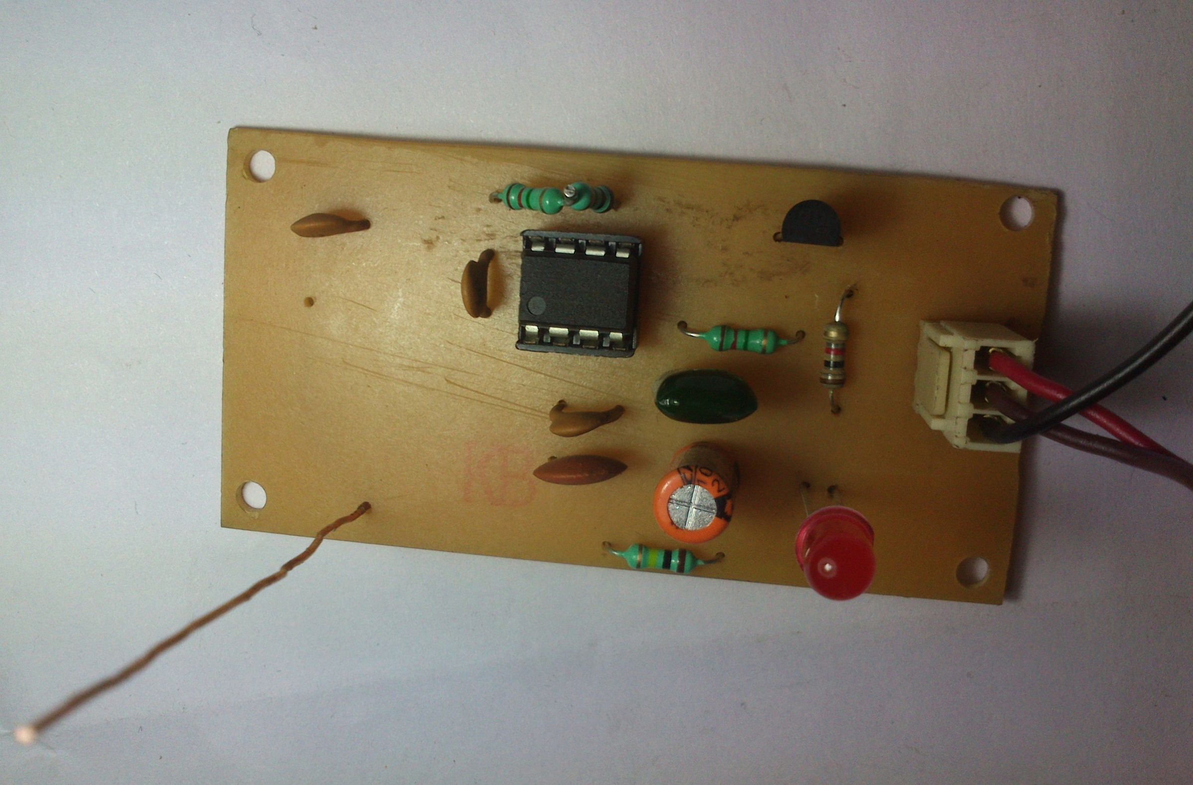 simple mobile detector circuit DIY Project DIY Project Image