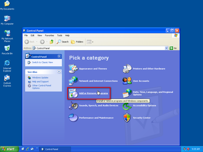 Uninstall Windows XP in Windows XP Uninstall and Return to Previous ...