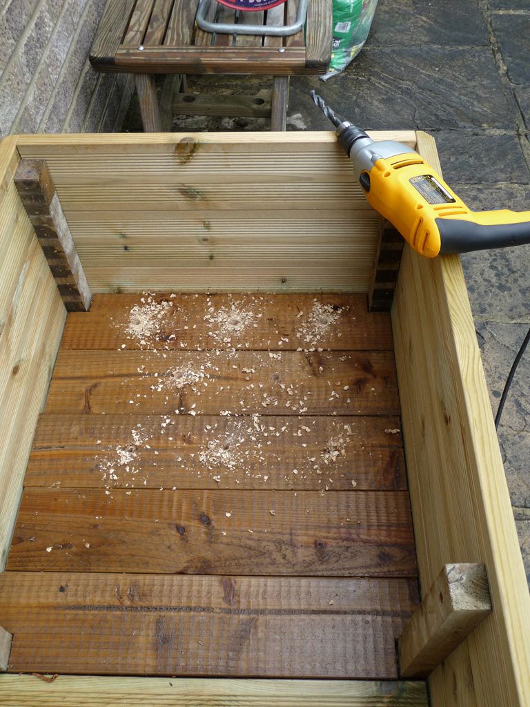 two layer deck designs on Make A Garden Planter From Decking 7 Steps With Pictures Instructables