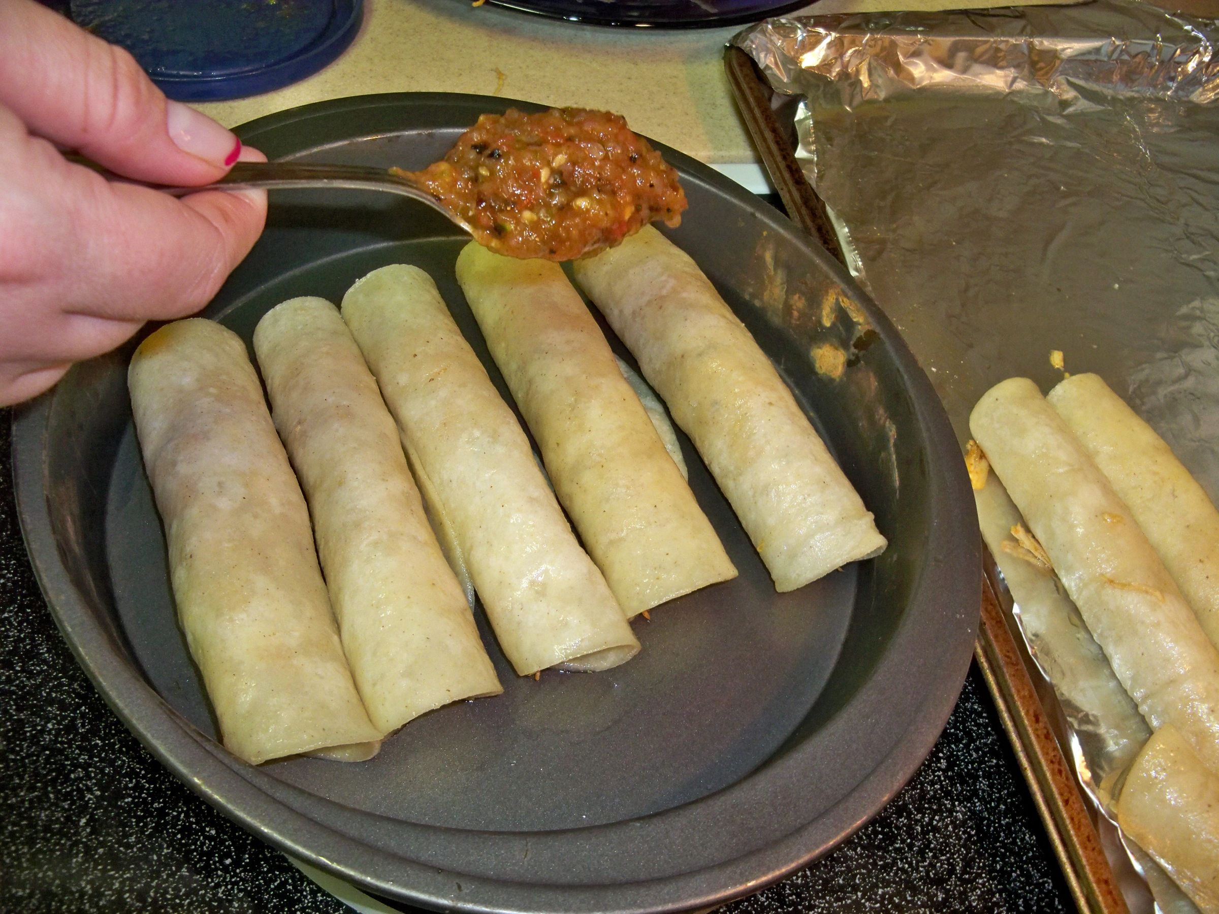 Chicken Flautas or Enchiladas Choose Your Own Adventure 8 Steps