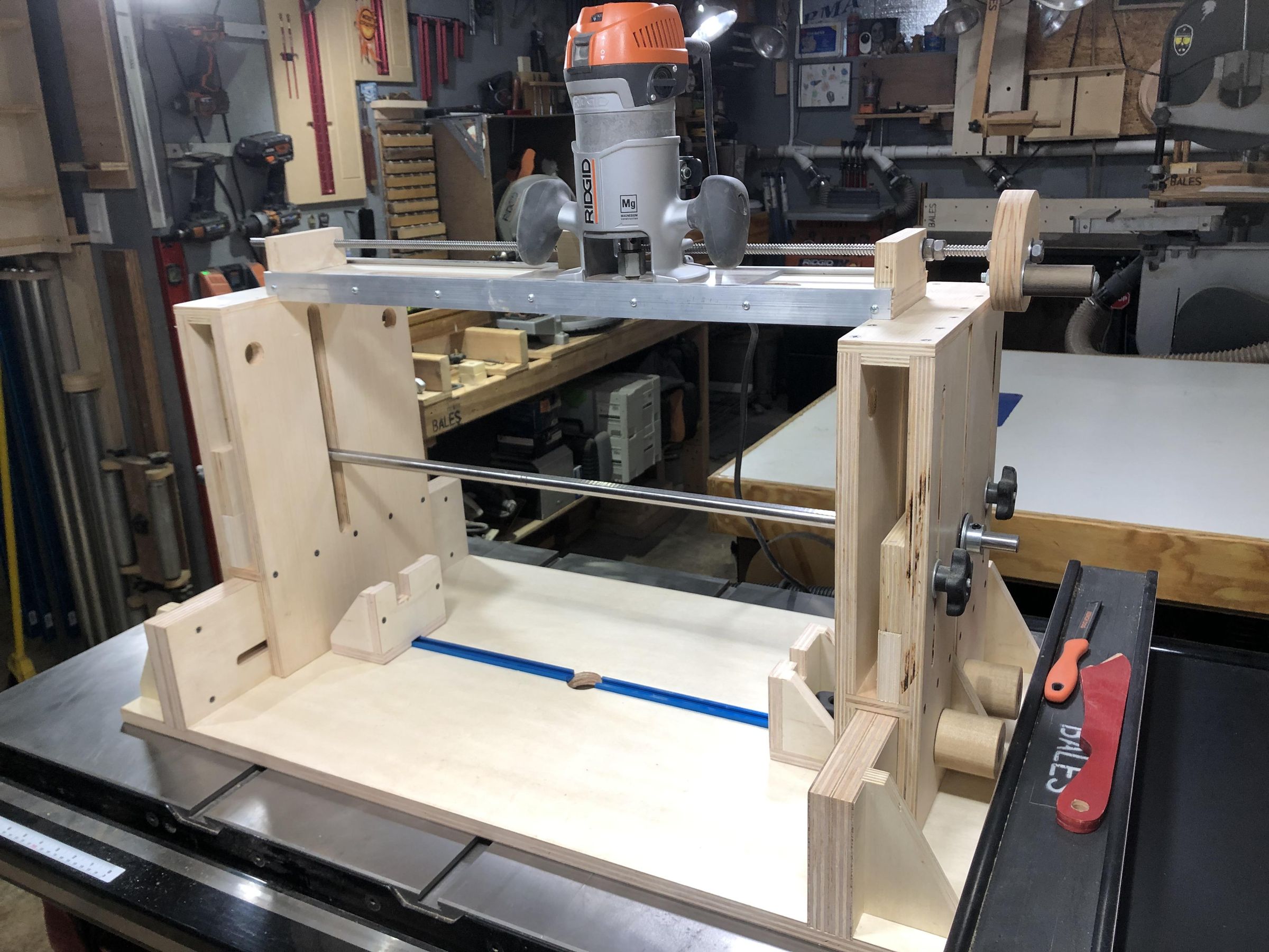 Router Drum Mill : 13 Steps (with Pictures) - Instructables