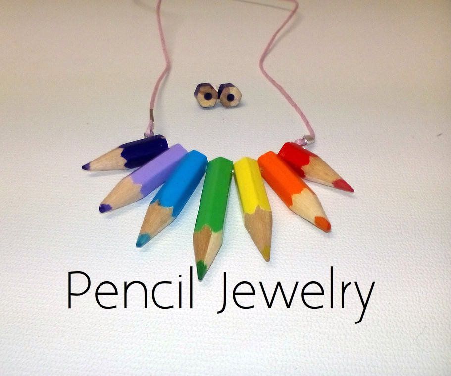 Pencil Jewelry 7 Steps (with Pictures) Instructables