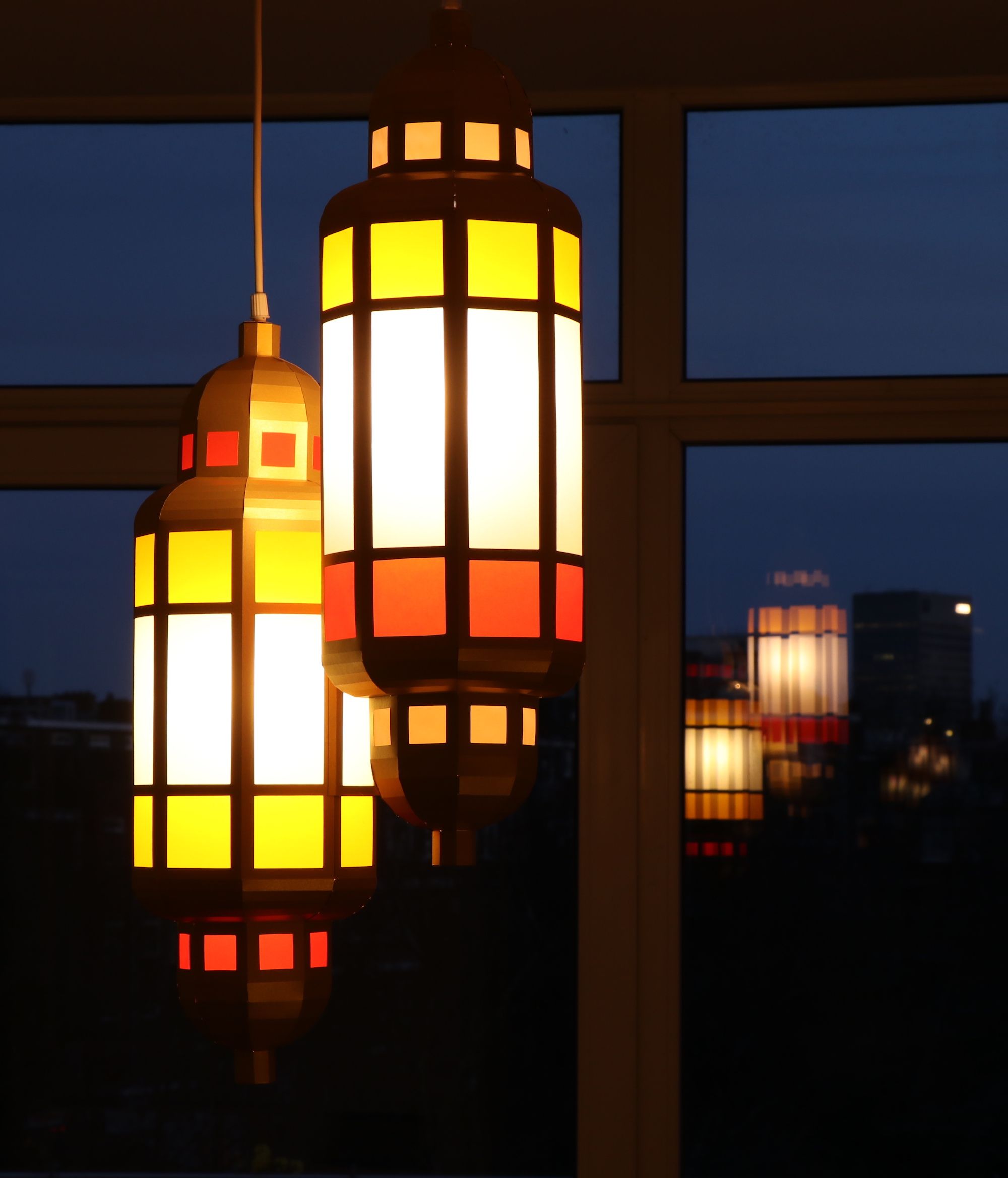 Paper Craft Moroccan Lantern 6 Steps Instructables