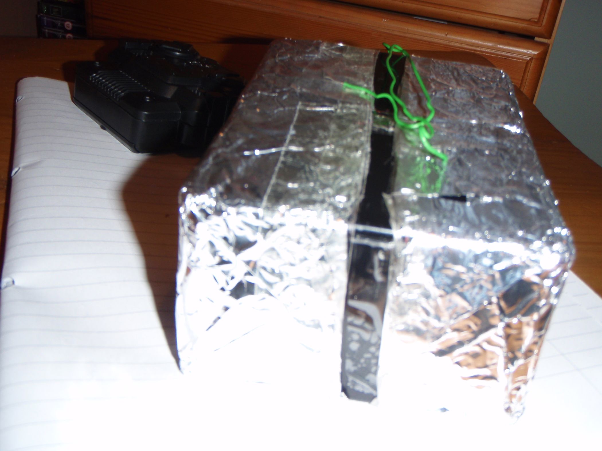 Remote Controlled Electric Shock "present" 11 Steps Instructables