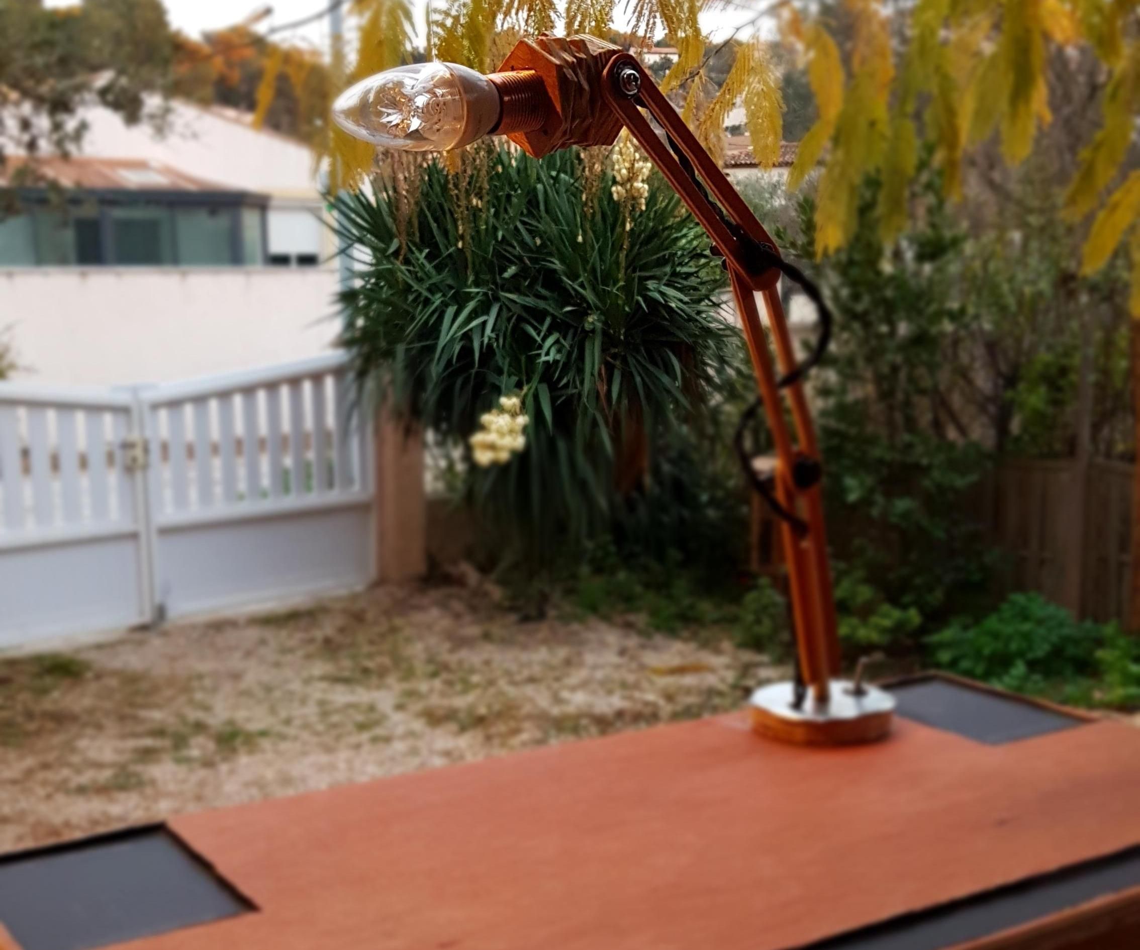 DIY guide for Monitor Stand - Desk Organizer With Lamp and Leds with step-by-step instructions