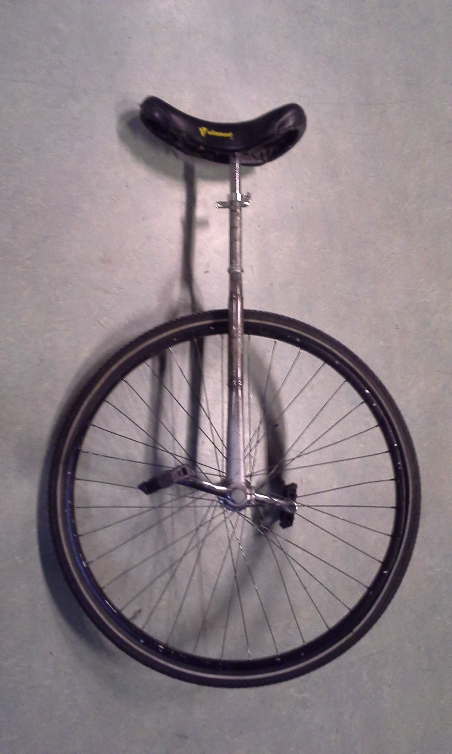 DIY 28 Inch Unicycle Instructables