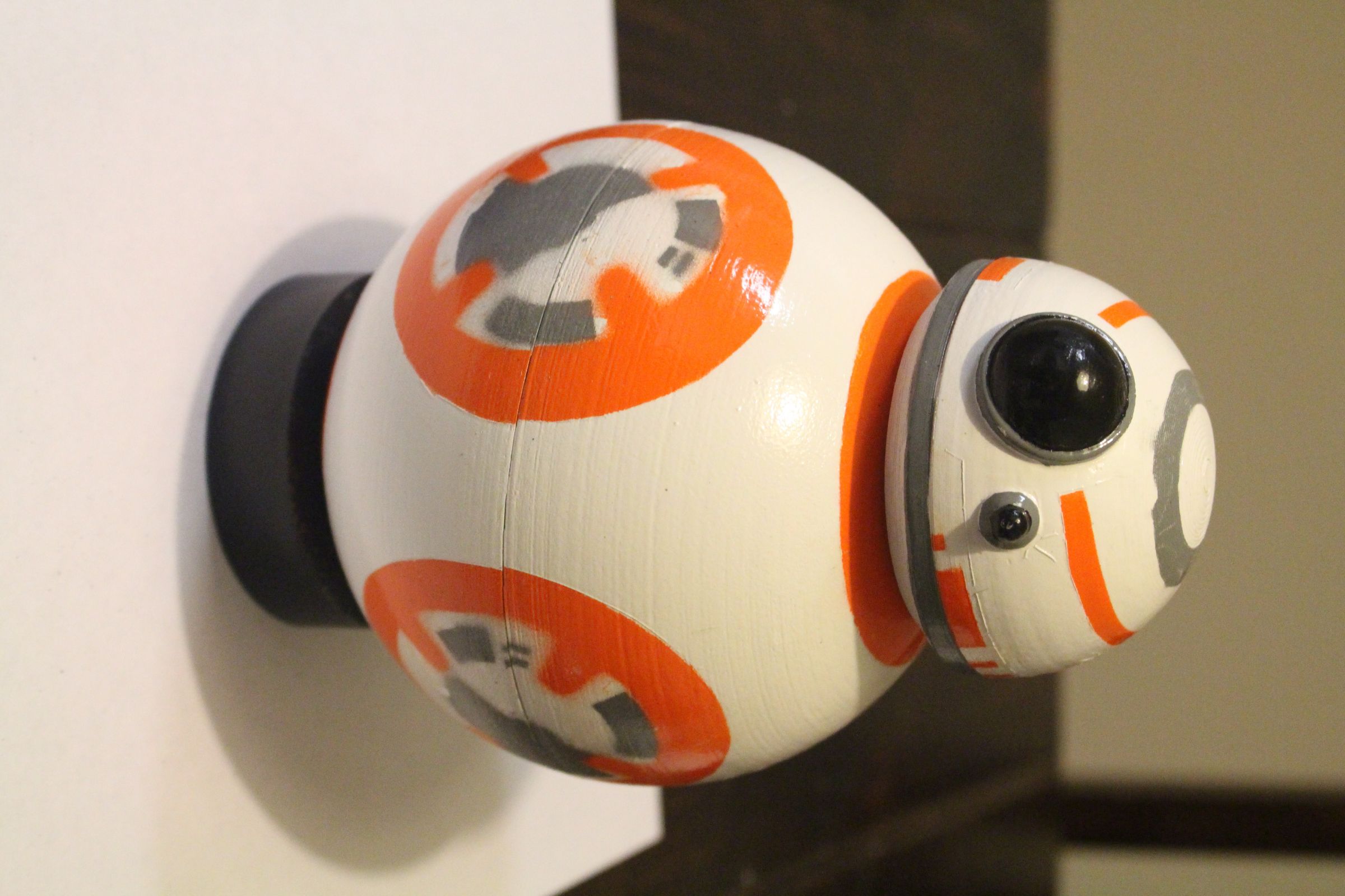 3D Printed Remote Controlled BB8 Droid Make Course 8 Steps (with