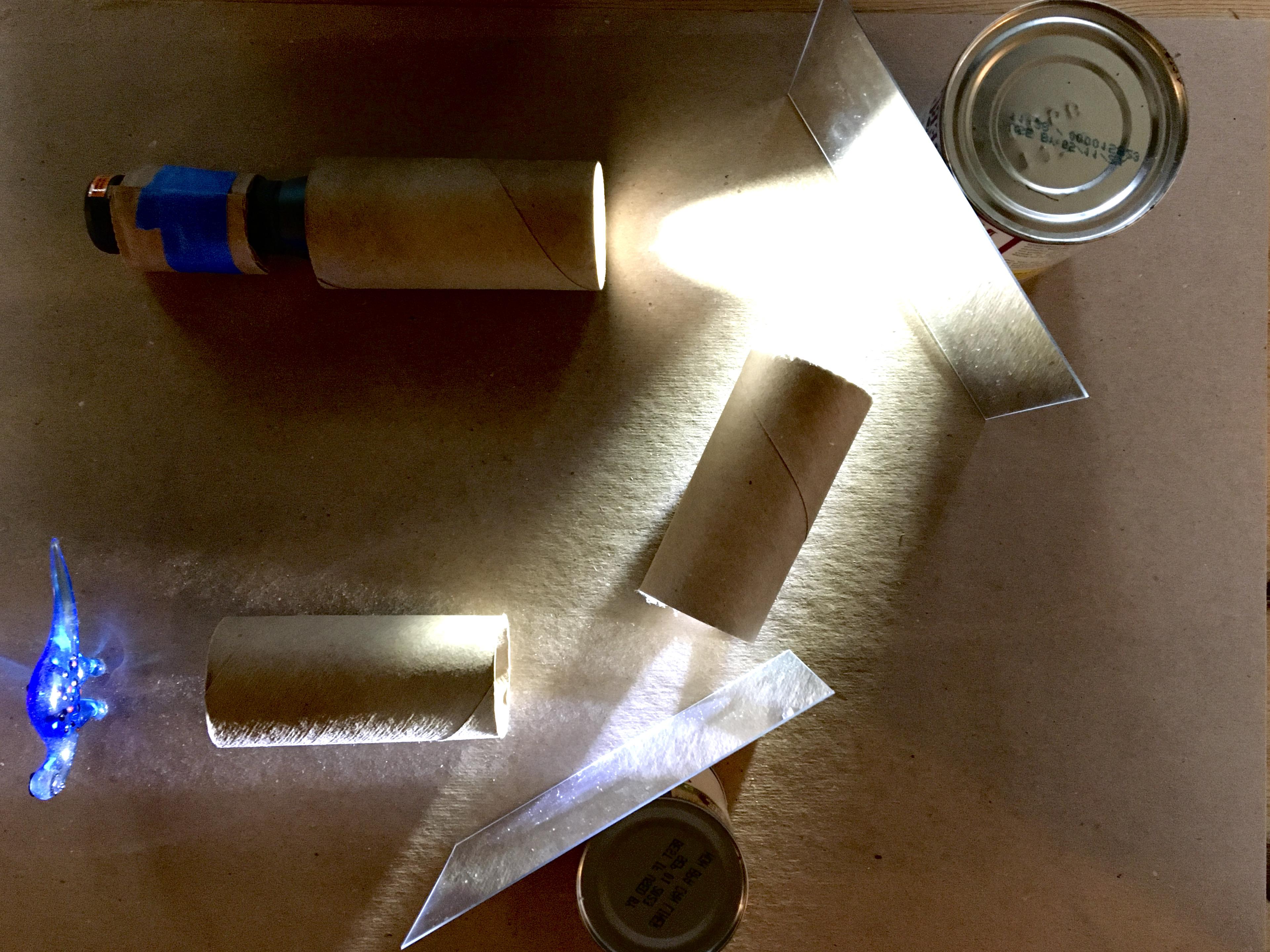 Light and Mirror Puzzles 5 Steps (with Pictures) Instructables