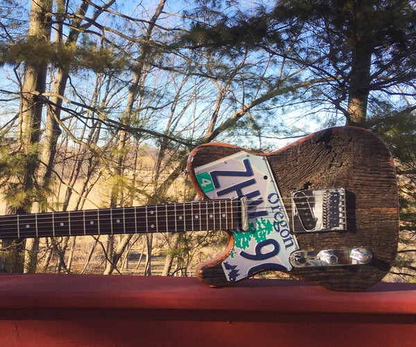 Barncaster Electric Guitar