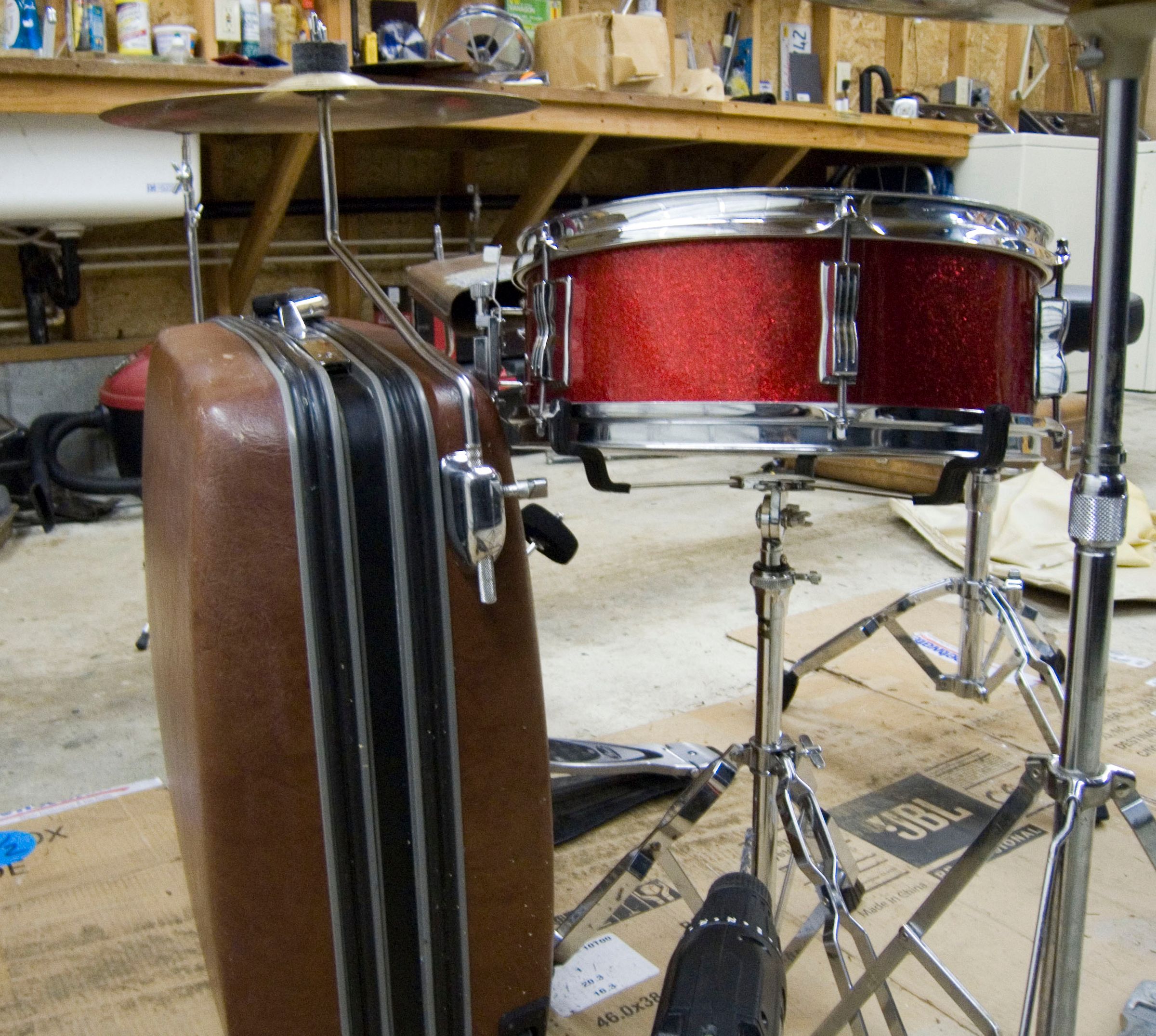 Build a Suitcase Drum Set 8 Steps (with Pictures) Instructables