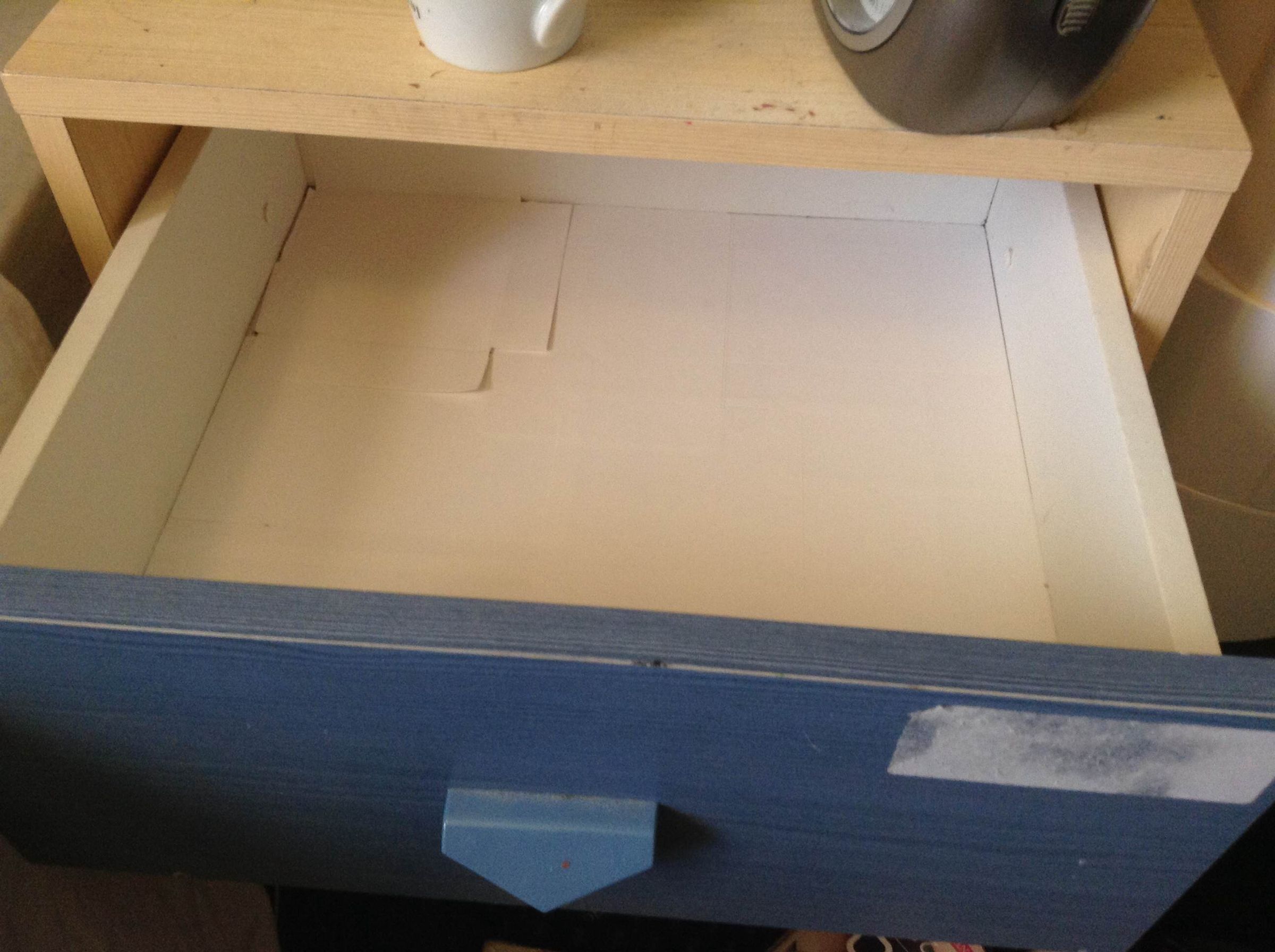Hidden Drawer Compartment 4 Steps (with Pictures) Instructables