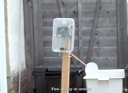 arduino controlled fox-away DIY Project - Step-by-Step DIY Project ...