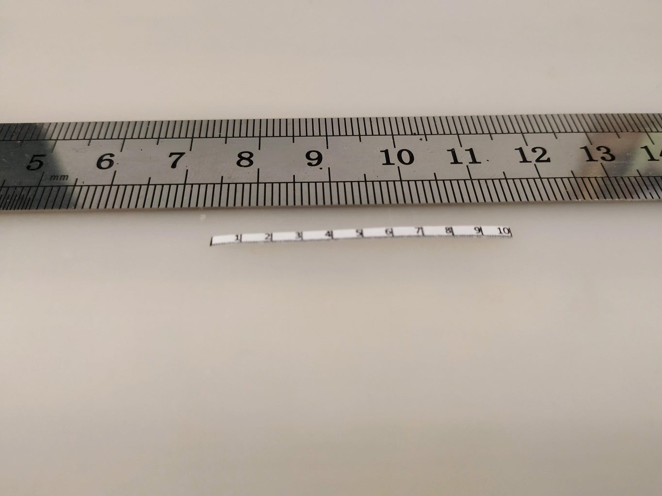 ruler to caliper 0 1mm resolution 3d printed left handed version included 6 steps with pictures instructables