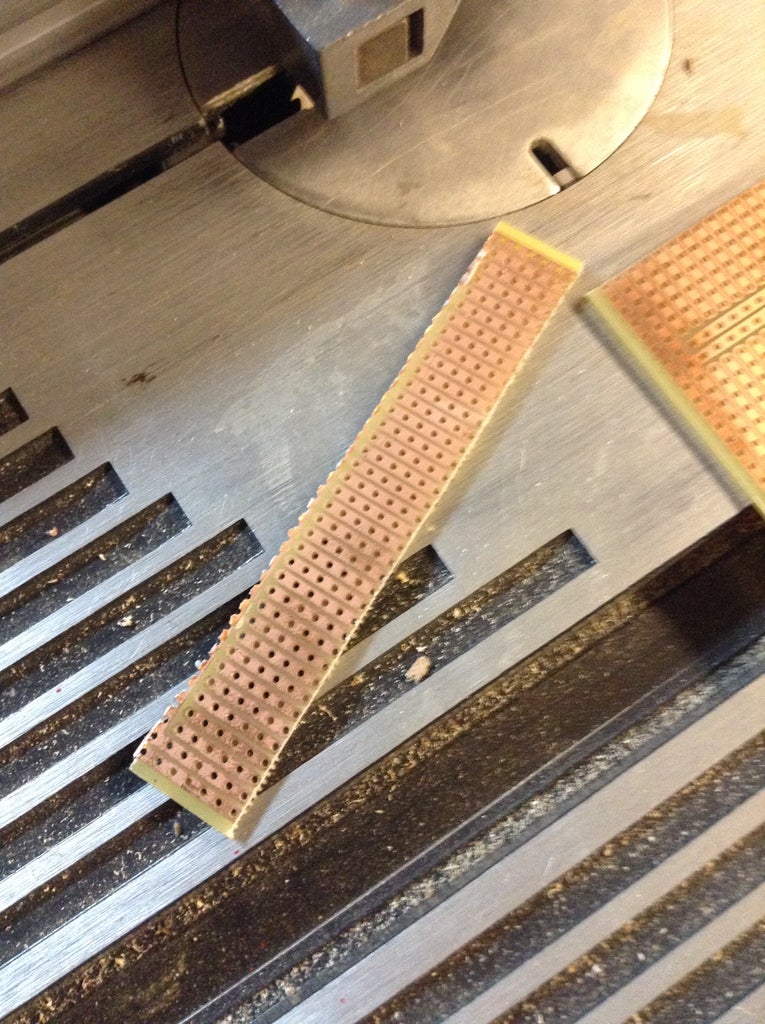 Persistence of Vision Display (POV) : 5 Steps Circuit Diagram