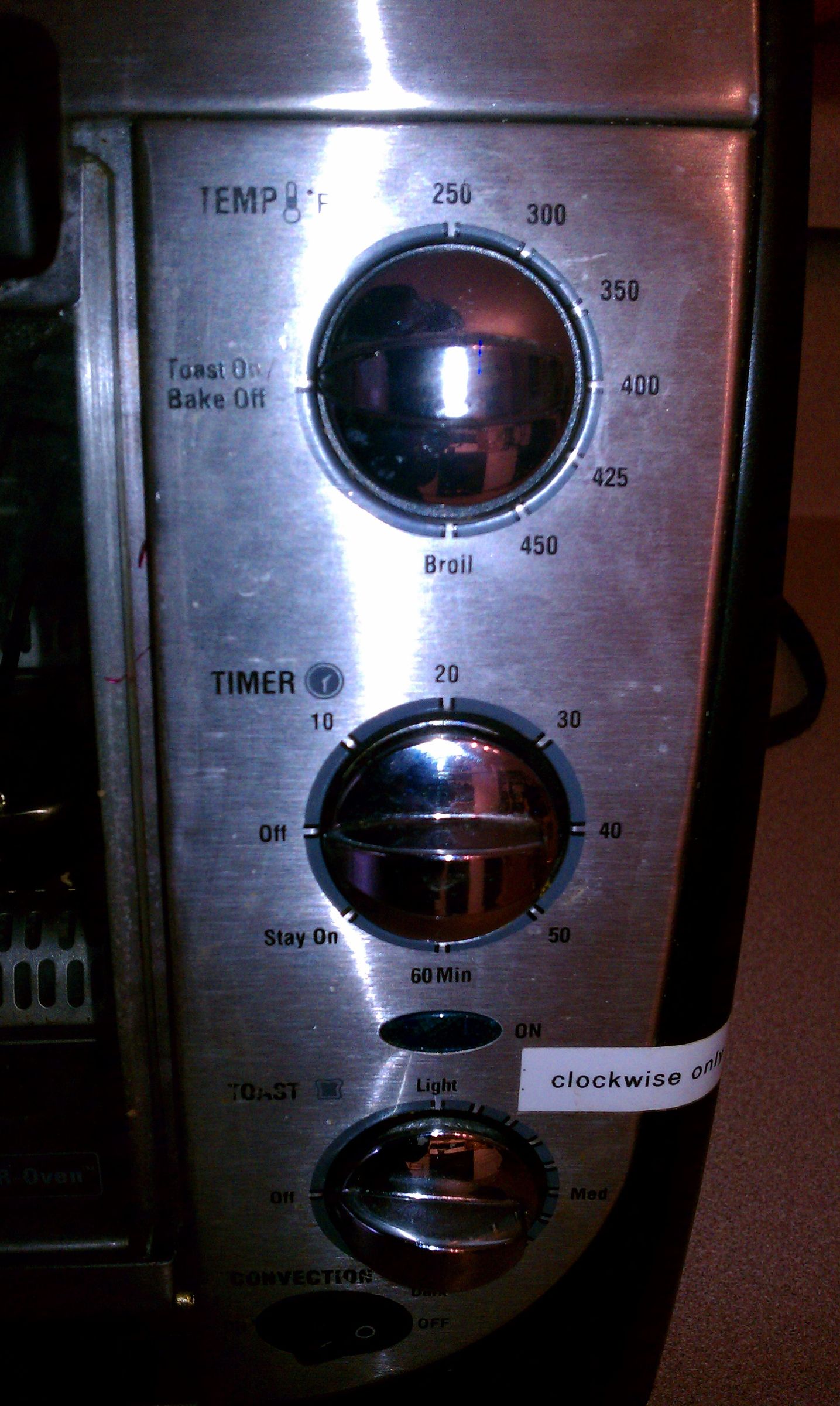 How to Fix a Broken Toaster Oven Knob 6 Steps (with Pictures
