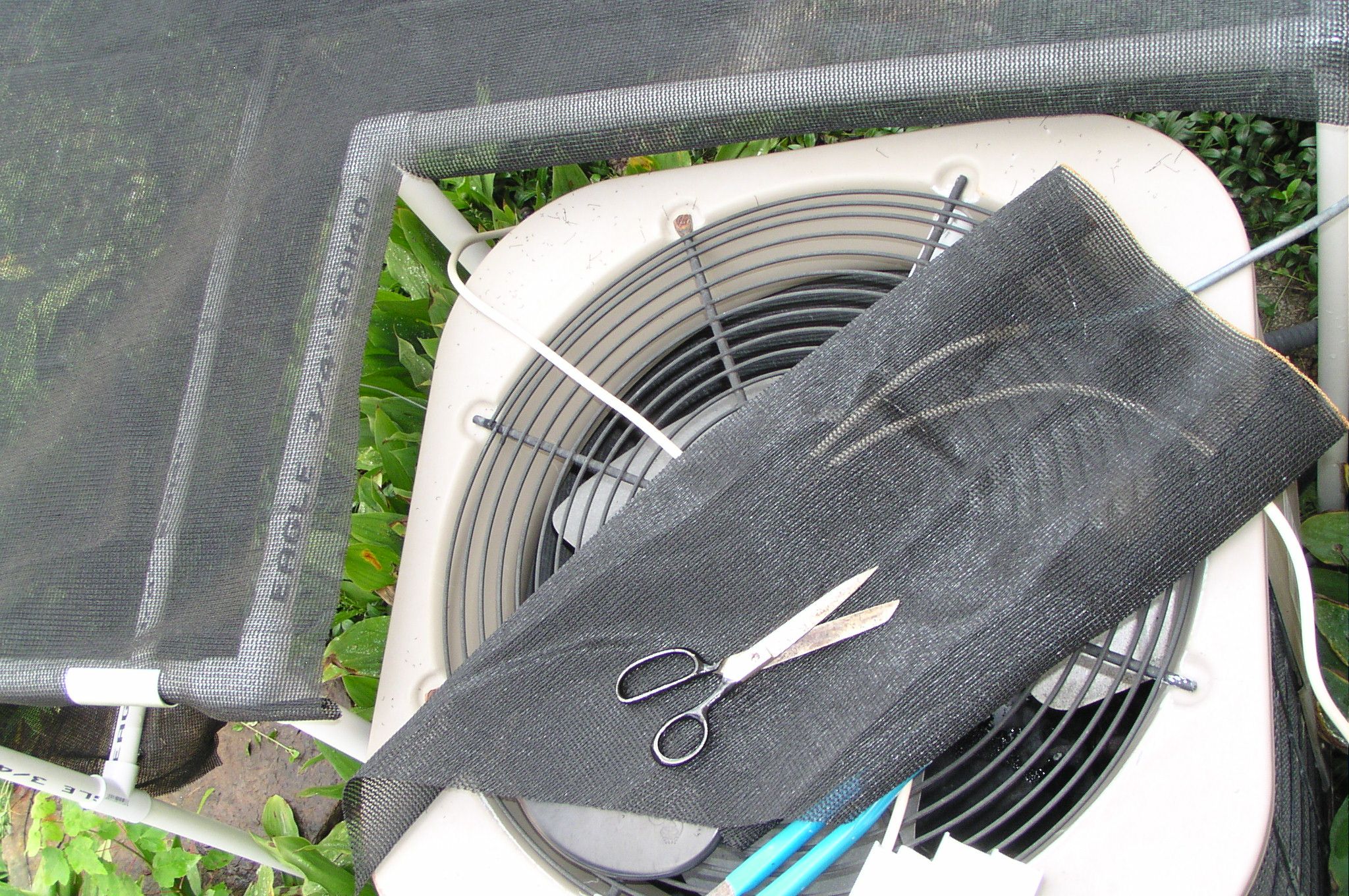 Shade Screen for Air Conditioner Condenser 22 Steps Instructables