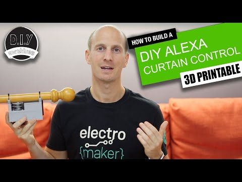 alexa curtain control