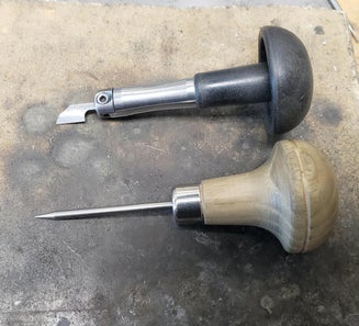 步骤1:工具和材料