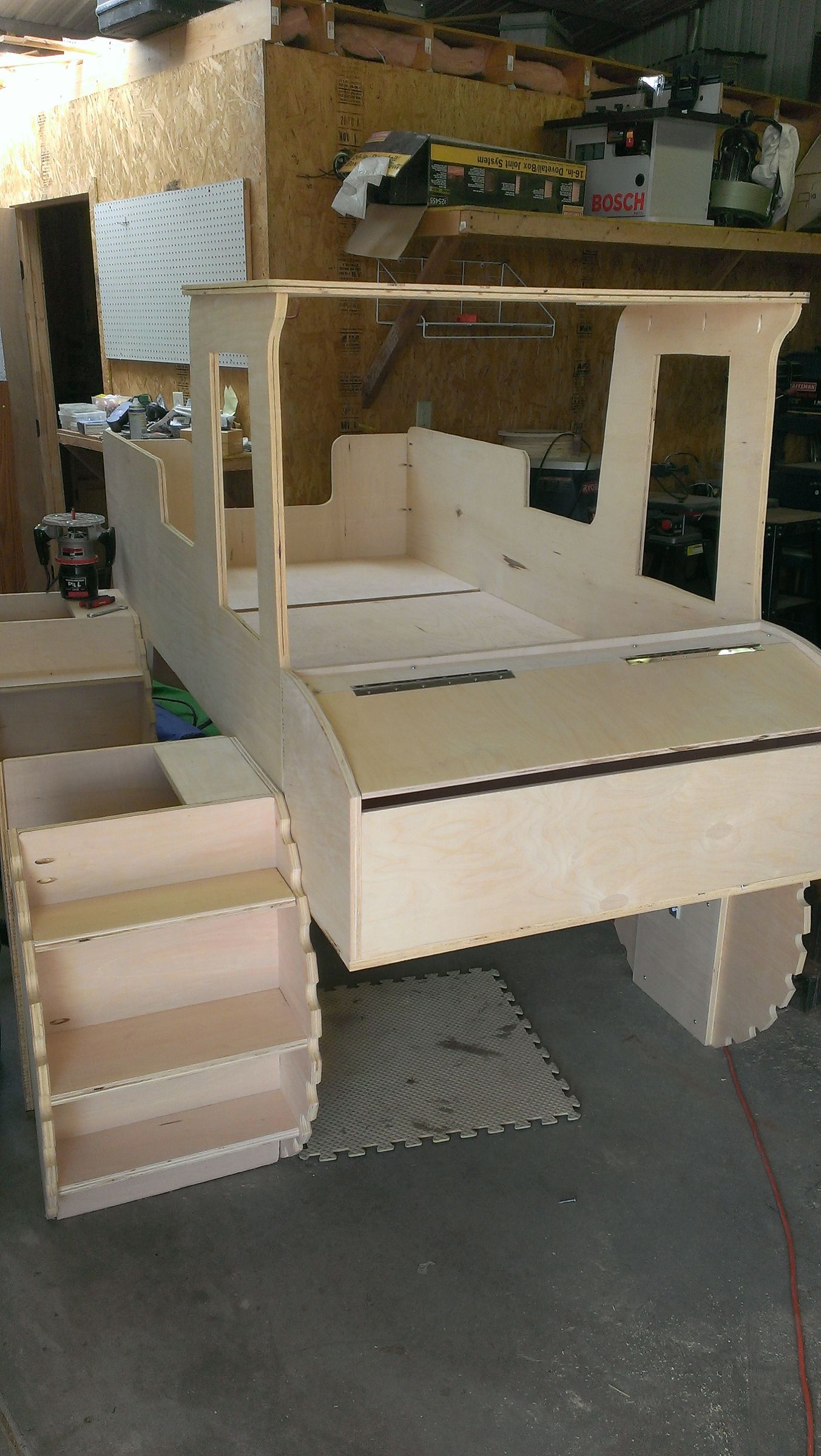 Kid's Monster Truck Loft Bed 10 Steps (with Pictures) Instructables