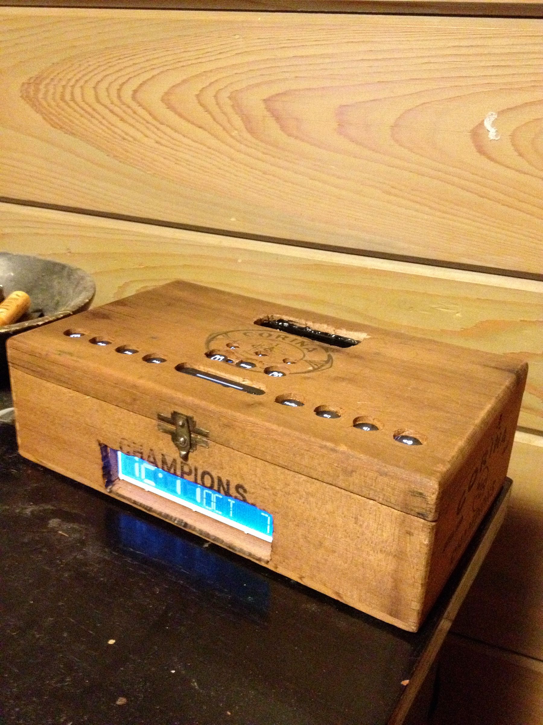 Cigar Boxes Instructables