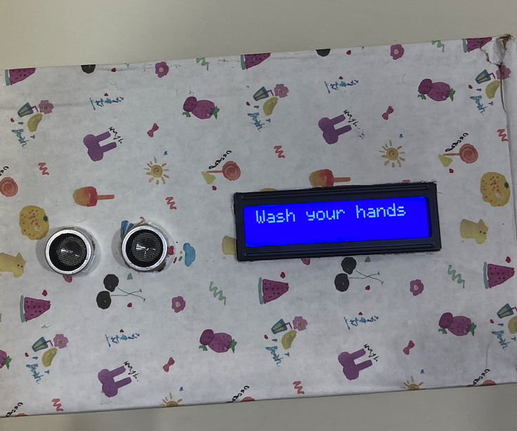 DIY guide for Automatic Hand-washing Notifier with step-by-step instructions