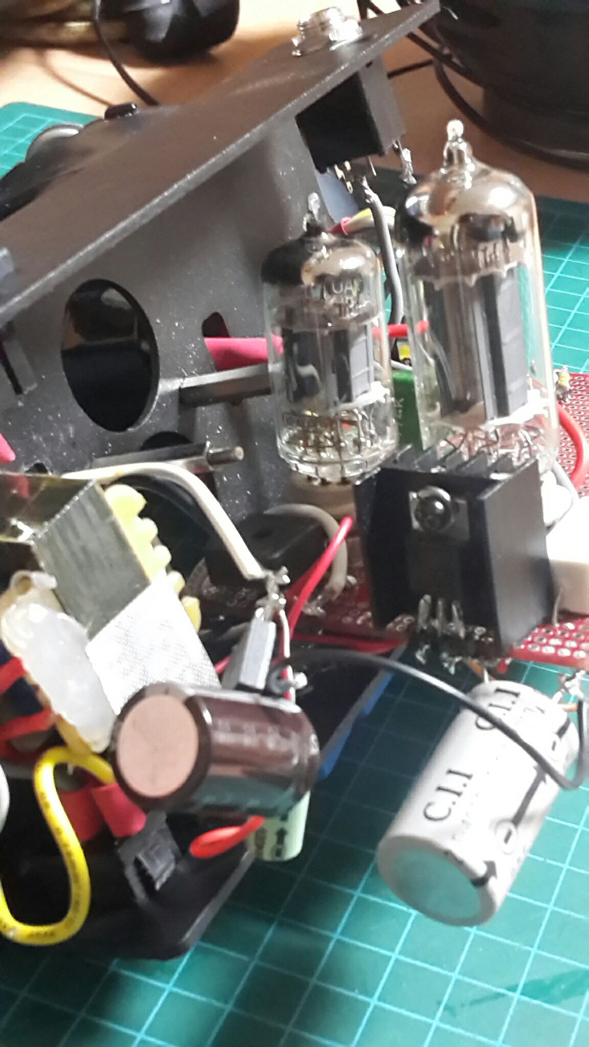 Small Tube Guitar Amplifier 5 Steps (with Pictures) Instructables