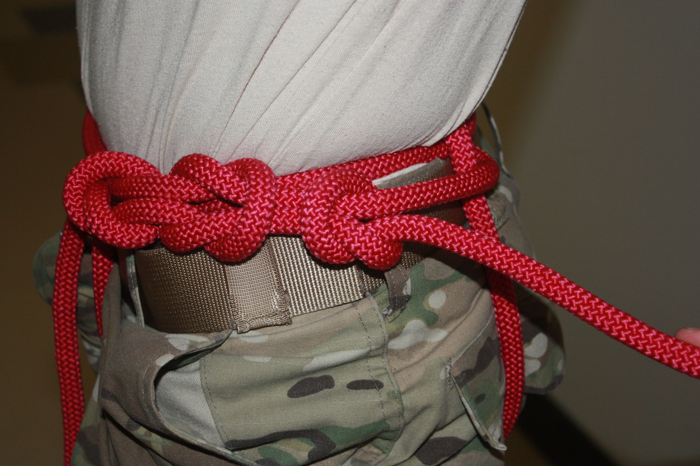 How to Tie a Swiss Seat 7 Steps (with Pictures) Instructables