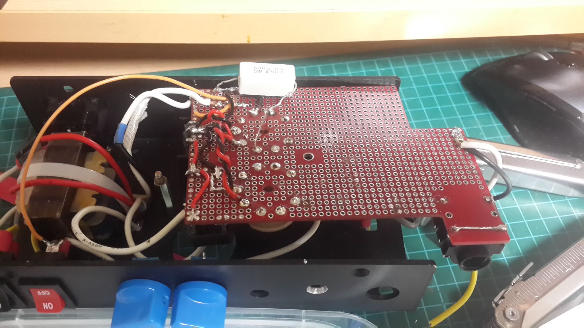Small Tube Guitar Amplifier 5 Steps (with Pictures) Instructables