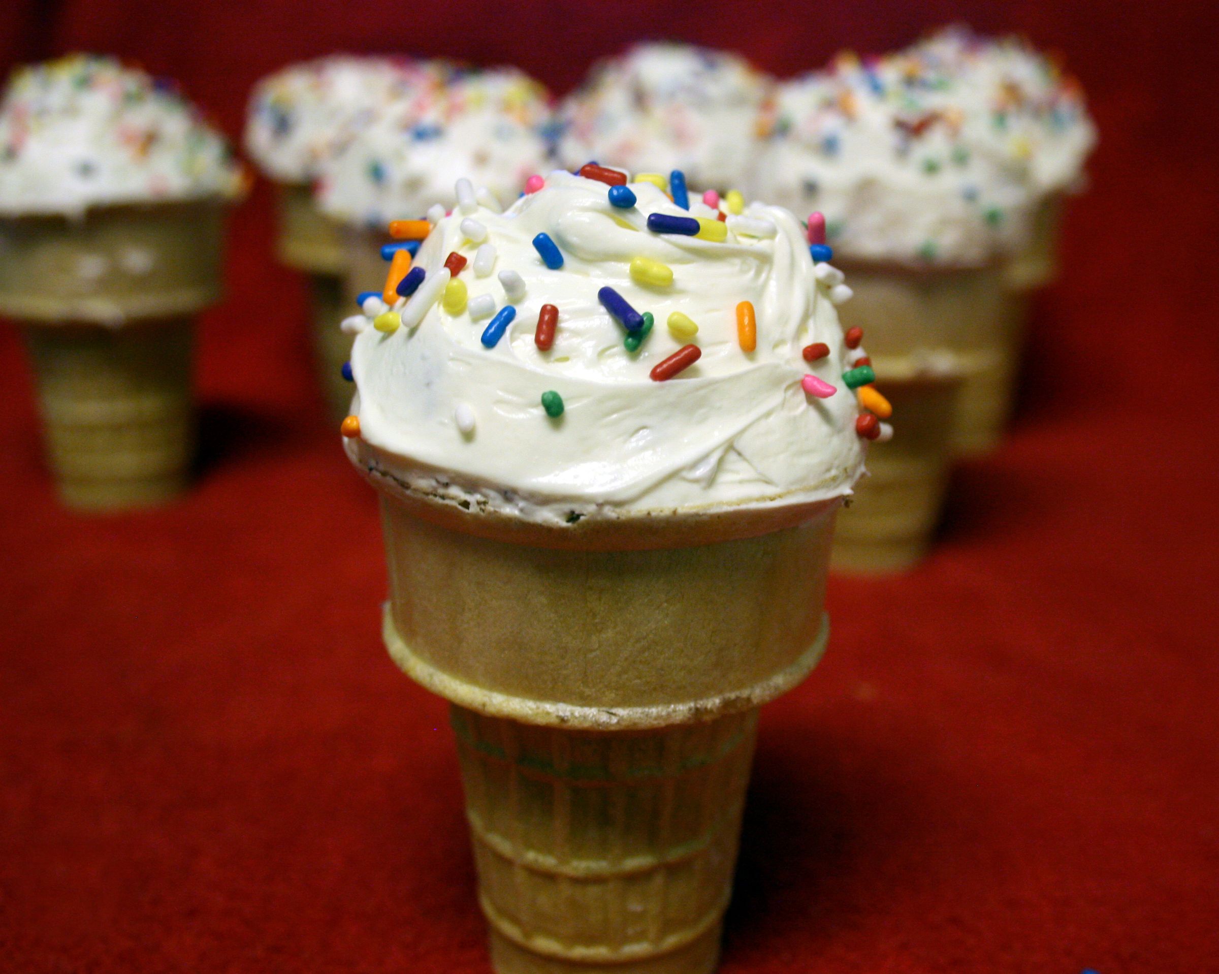 Cupcake Cones 4 Steps (with Pictures) Instructables