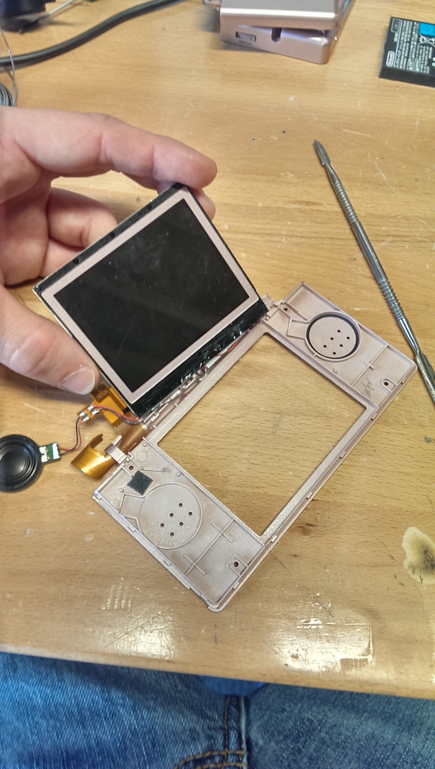 How to Fix a Broken Ds Lite 16 Steps Instructables