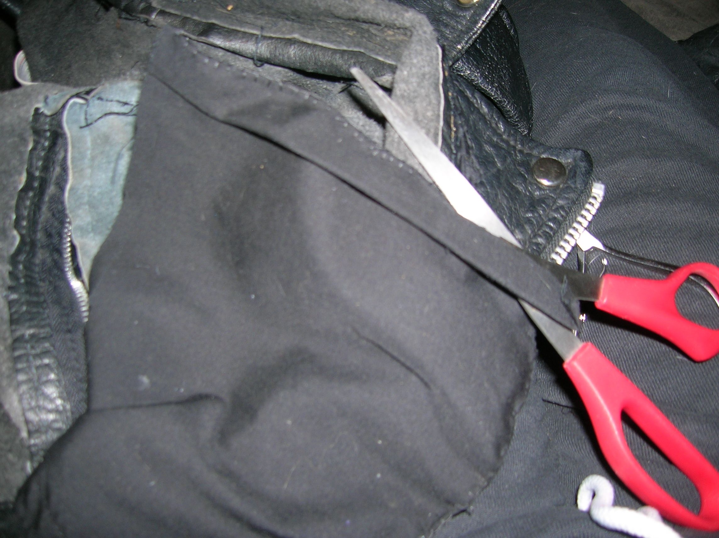 How to Repair a Leather Jacket by Hand 6 Steps Instructables