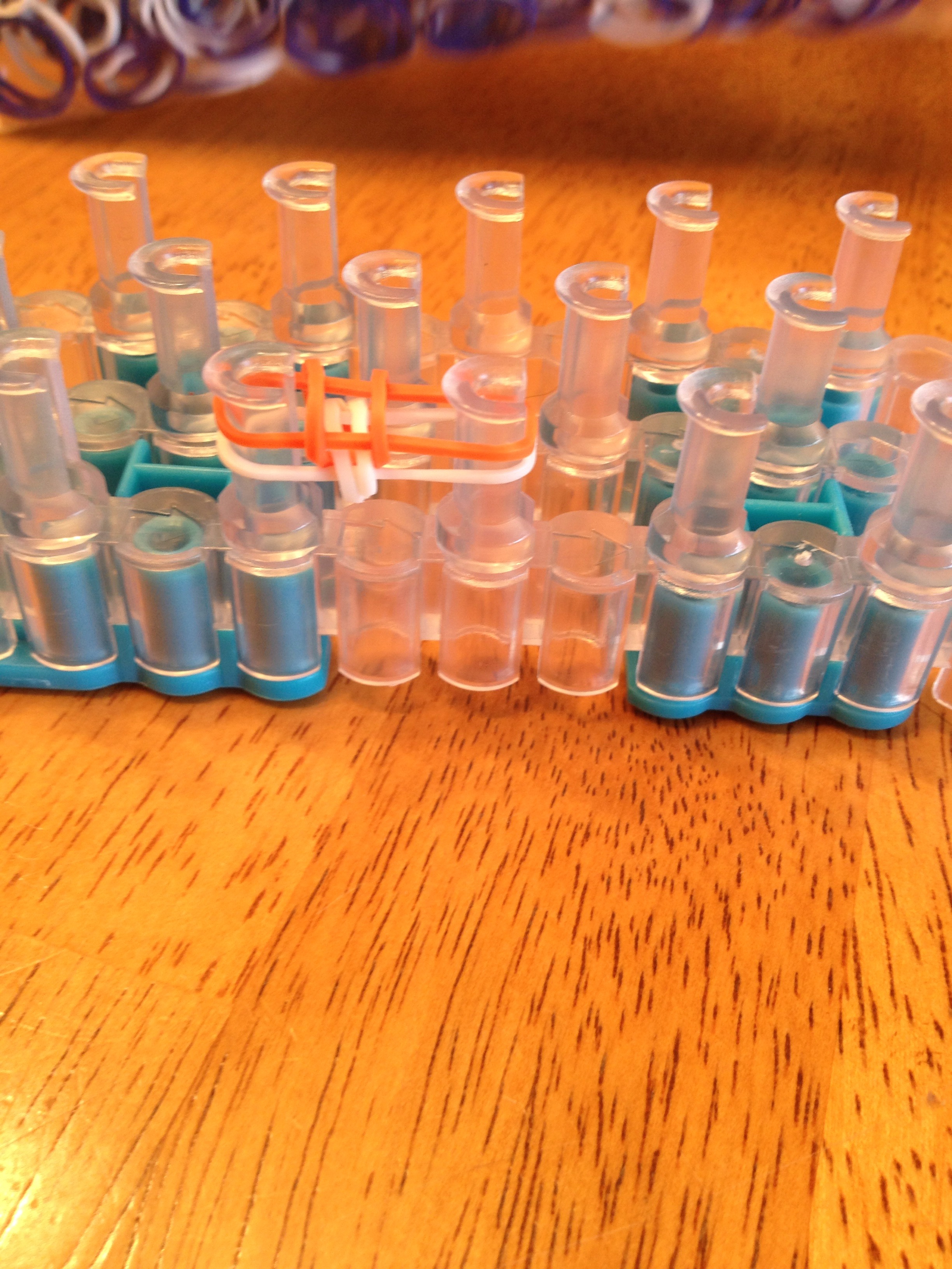 Fishtail Rubber Band Bracelet 9 Steps Instructables